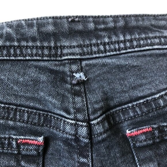 Parasuco Jeans Vintage Dark Gray Mom Jeans 27 - Picture 15 of 16